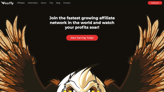 Peerfly plateforme d'affiliation marketing