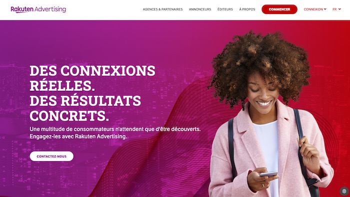 Rakuten plateforme d'affiliation marketing