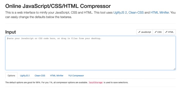 Refresh SF outils de compression de code