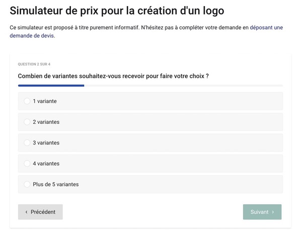 Exemple de contenu interactif 