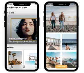 Mojo : l’application pour créer simplement des stories Instagram créatives et impactantes