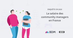 Le salaire des community managers en 2020