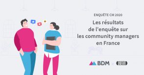 Enquête sur les community managers en France, les résultats 2020