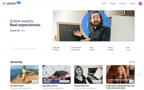 Zoom lance une marketplace pour monétiser des événements en ligne