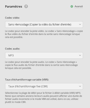 convertisseur vidéo