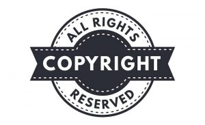 Copyright site web