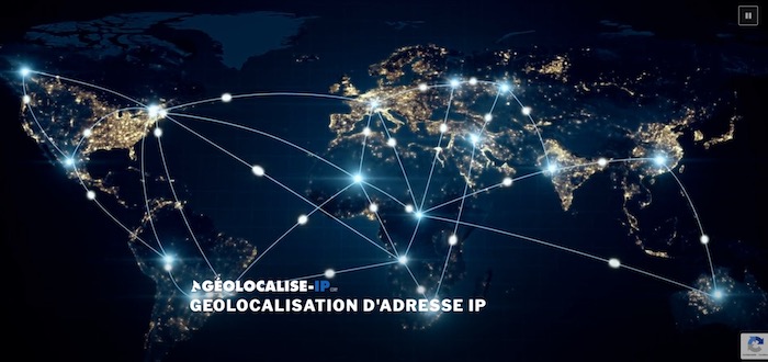GeolocaliseIP site géolocalisation adresse IP