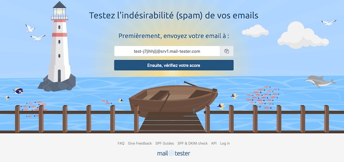 Mail Tester outil test délivrabilité emails