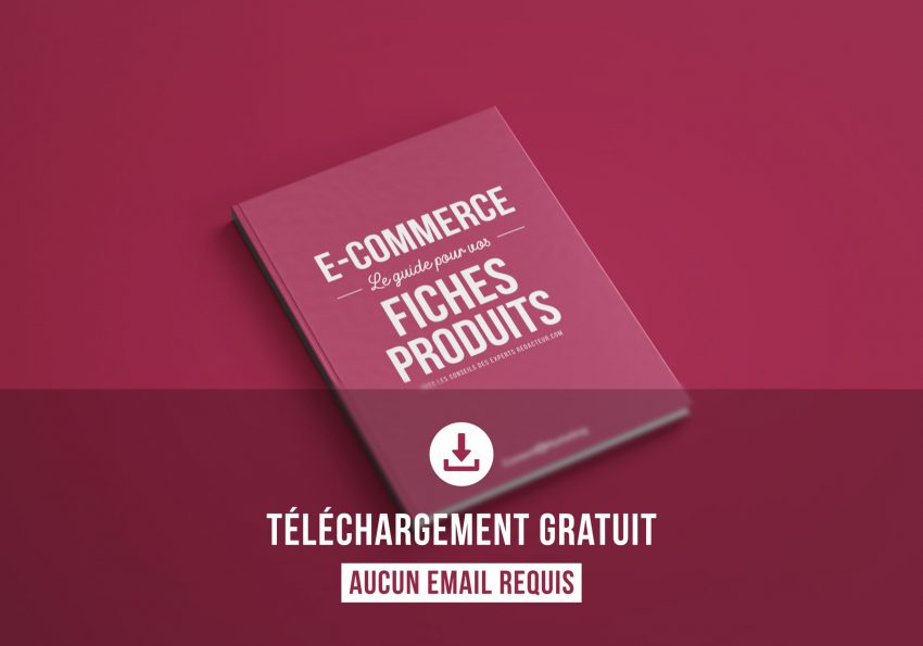 télécharger livre blanc gratuit free e-commerce fiches produits